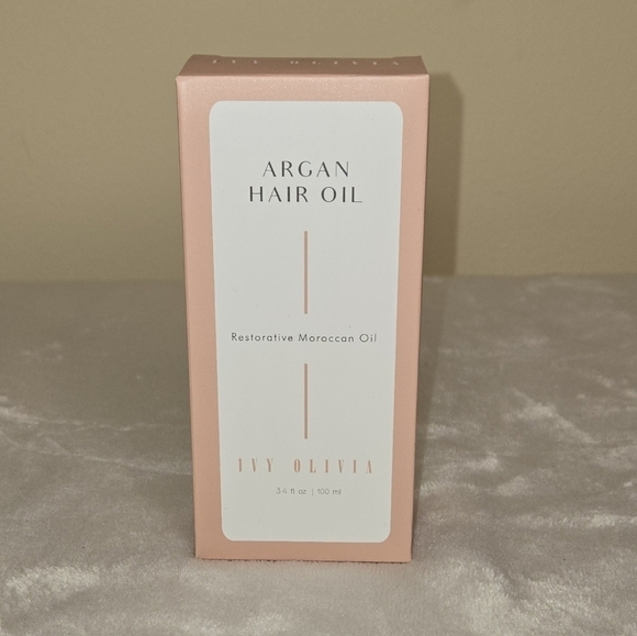 Ivy Olivia Moroccan Argan Hair Oil 3.4 oz/100 ml - Picture 7 of 10